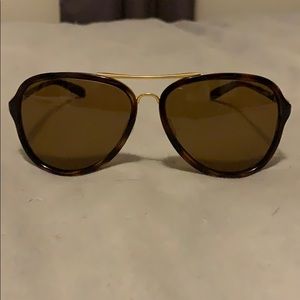 Oakley Tortoise Kickback Polarized Sunglasses